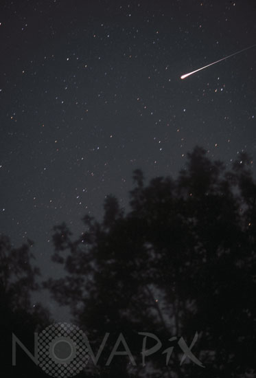 Passage d'un satellite de communication Iridium