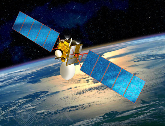 Satellite de communication 