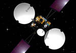 Satellite de communication ARTEMIS