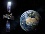 Satellite de relais EDRS-C - Vue d'artiste