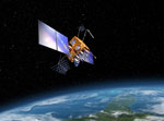 Satellite GPS - Vue d'artiste