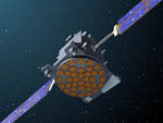 Satellite Giove-A - Vue d'artiste