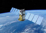 Satellite Giove-B - Vue d'artiste