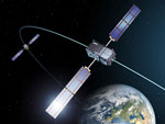 Satellites Galileo - Vue d'artiste
