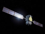 Satellite Galileo - Vue d'artiste