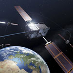 Satellites Galileo - Vue d'artiste