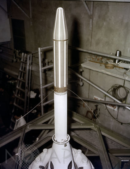 Explorer 1 - Premier satellite américain
