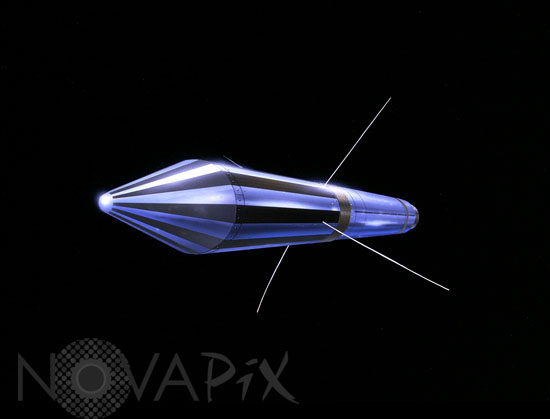Explorer 1 - Premier satellite américain