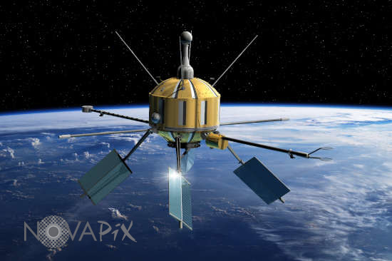 Ariel 1 - Premier satellite britannique