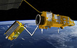 E.DEORBIT: un satellite pour nettoyer l'espace