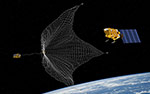 E.DEORBIT: un satellite pour nettoyer l'espace