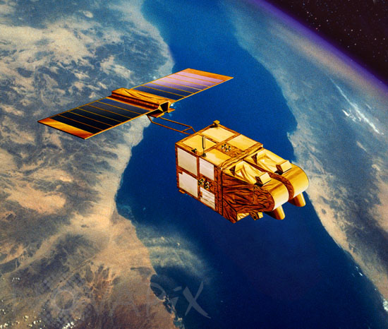 Satellite Spot-1, artwork