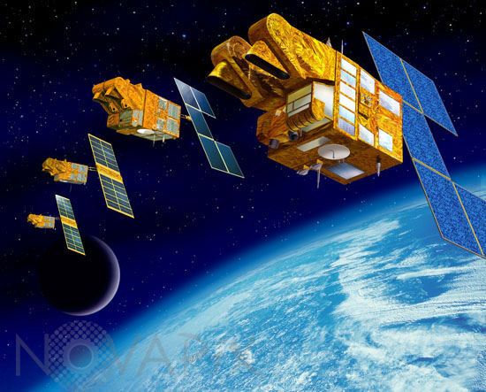 Les satellites Spot