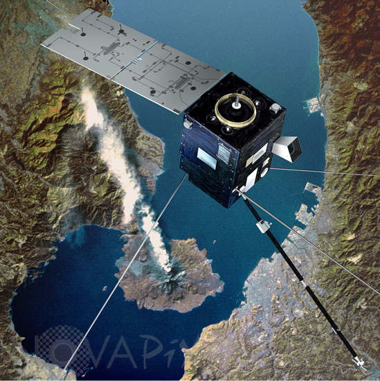 Satellite Demeter