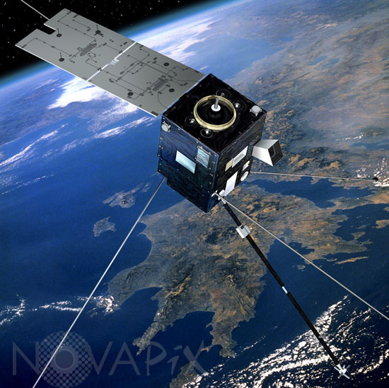 Satellite Demeter, artwork