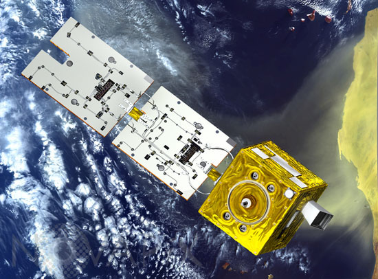 Satellite Parasol, artwork