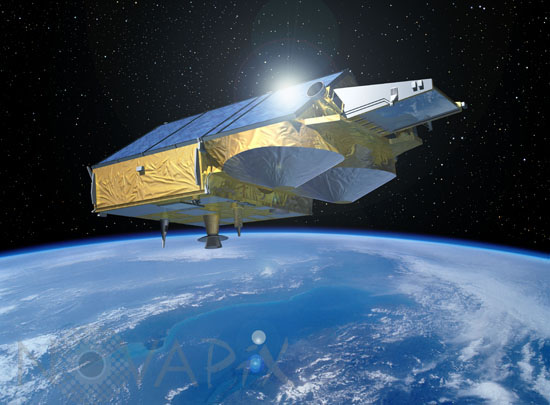 Satellite CRYOSAT-2 - Artist view