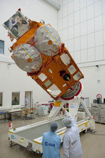 Satellite CRYOSAT-2