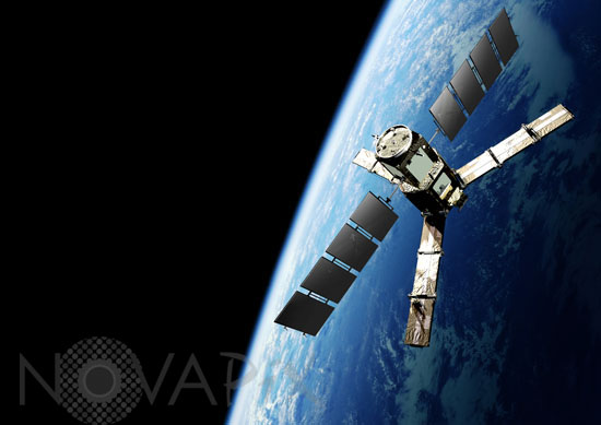 Satellite SMOS - Vue d'artiste