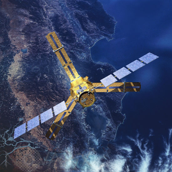 SMOS satellite - Artist view