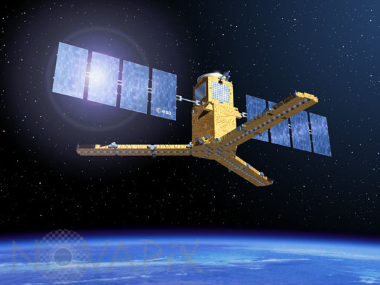 SMOS satellite - artist view