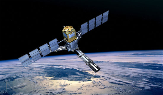 Satellite SMOS - Vue d'artiste