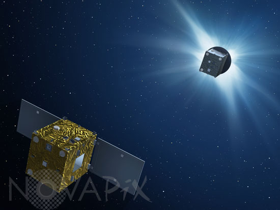 Satellite PROBA-3 - Vue d'artiste