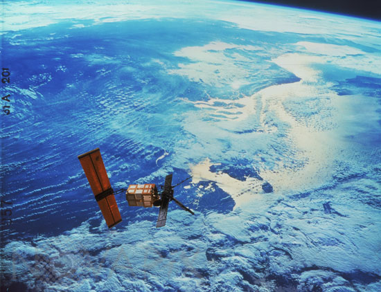 Satellite ERS-1