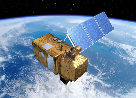 Satellite Sentinel-2 - Vue d'artiste