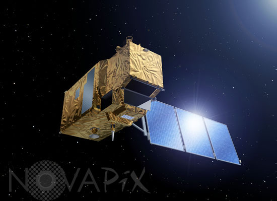 Sentinel-2 satellite - Artist view