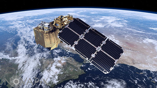 Satellite Sentinel-2 - Vue d'artiste