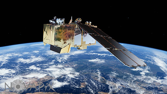 Satellite Sentinel-2 - Vue d'artiste