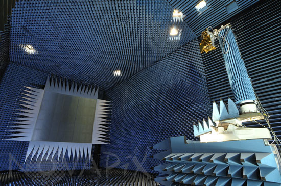 Test in Anechoid Chamber