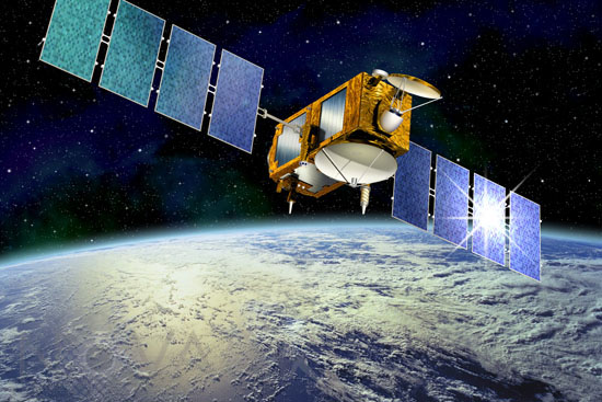 Satellite Jason-1 - Illustration
