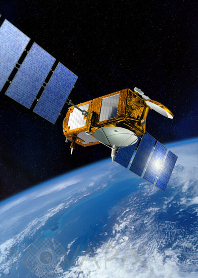 Satellite Jason-2 - Illustration