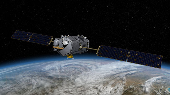 Satellite Orbiting Carbon Observatory