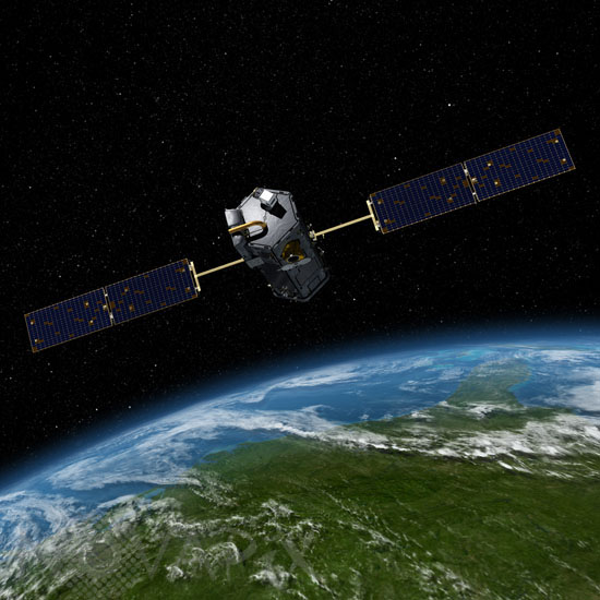 Satellite Orbiting Carbon Observatory