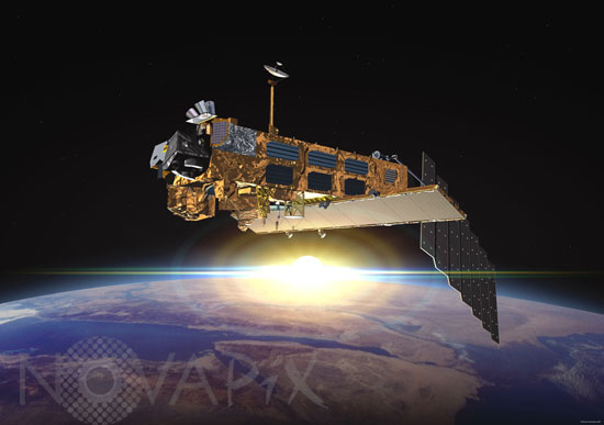 Satellite ENVISAT