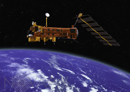 Artist's impression of Envisat