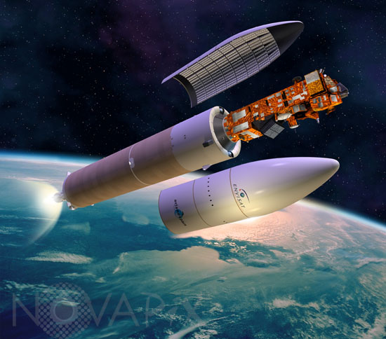 Satellite ENVISAT
