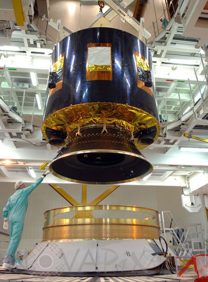Satellite MSG-2 (Meteosat 9) 