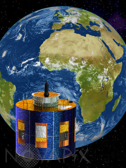 Satellite MSG-1-Meteosat 8