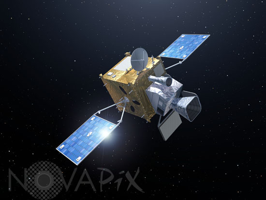 Satellite de météorologie MTG