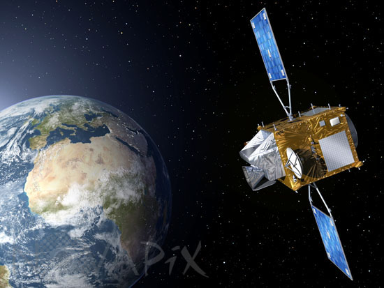 Satellite de météorologie MTG