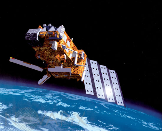 Satellite METOP-A