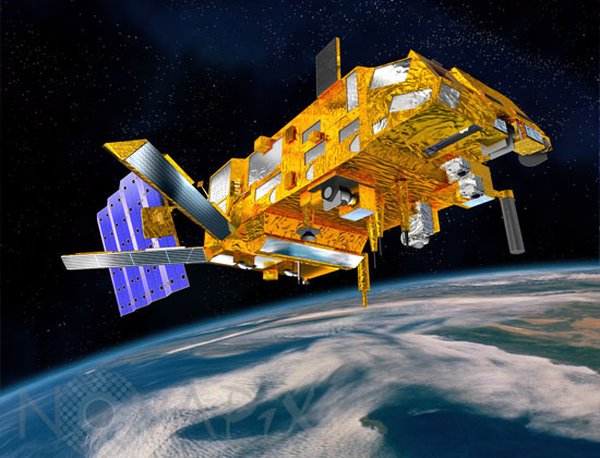 Satellite METOP-A