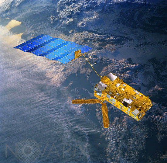 Satellite METOP-A