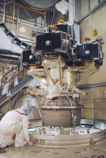 The THEMIS satellites