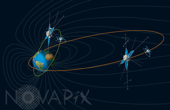Satellites INTERBALL
