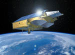 Satellite CRYOSAT-2 - Vue d'artiste